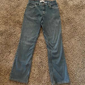 Levi Strauss Stretch Mid Rise Bootcut Jeans